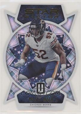 2019 Panini Unparalleled - Star Factor Die-Cuts #SF-KM - Khalil Mack