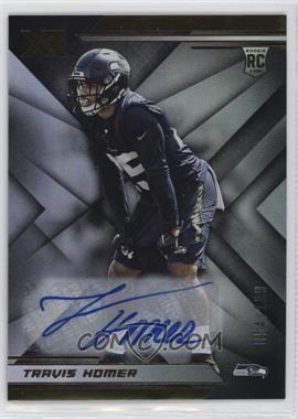 2019 Panini XR - [Base] - Autographs #159 - Rookies - Travis Homer /199