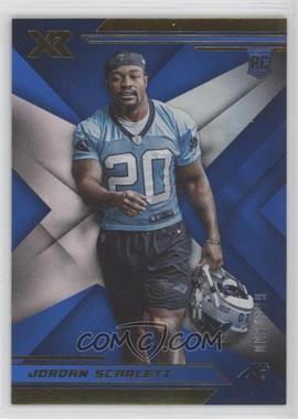 2019 Panini XR - [Base] - Blue #152 - Rookies - Jordan Scarlett /199