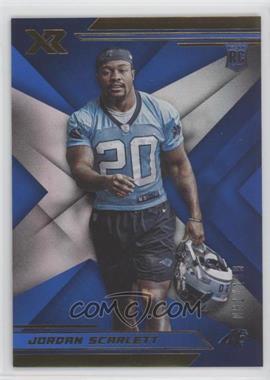 2019 Panini XR - [Base] - Blue #152 - Rookies - Jordan Scarlett /199