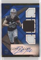 Rookie Triple Swatch Autographs - Hunter Renfrow #/49