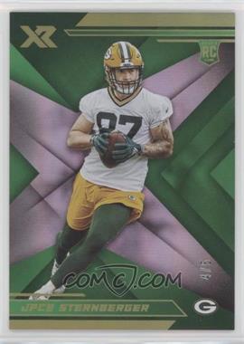 2019 Panini XR - [Base] - Green #165 - Rookies - Jace Sternberger /5