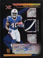Rookie Triple Swatch Autographs - Devin Singletary [Noted] #1/1