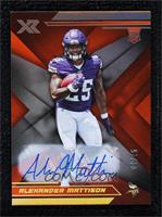 Rookies - Alexander Mattison [EX to NM] #/25