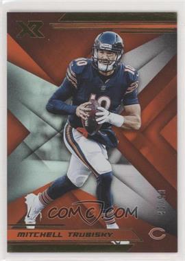 2019 Panini XR - [Base] - Orange #35 - Mitchell Trubisky /99