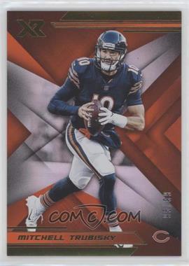 2019 Panini XR - [Base] - Orange #35 - Mitchell Trubisky /99