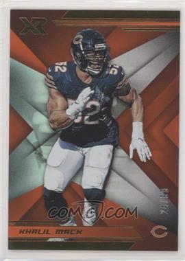 2019 Panini XR - [Base] - Orange #49 - Khalil Mack /99