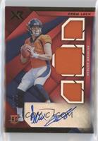 Rookie Triple Swatch Autographs - Drew Lock #/25