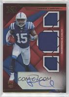 Rookie Triple Swatch Autographs - Parris Campbell #/75