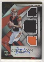 Rookie Triple Swatch Autographs - Ryan Finley #/149