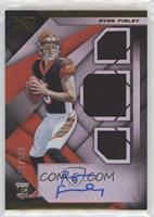 Rookie Triple Swatch Autographs - Ryan Finley #/149