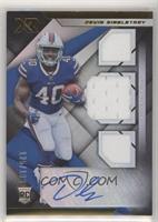 Rookie Triple Swatch Autographs - Devin Singletary #/199