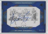 Will Grier #/49