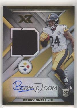 2019 Panini XR - Rookie Swatch Autographs #RSA-33 - Benny Snell Jr. /199