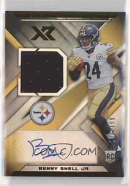 2019 Panini XR - Rookie Swatch Autographs #RSA-33 - Benny Snell Jr. /199