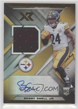 2019 Panini XR - Rookie Swatch Autographs #RSA-33 - Benny Snell Jr. /199