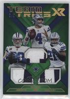 Dak Prescott, Ezekiel Elliott, Jason Witten #/5