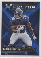 Saquon Barkley [EX to NM] #/99