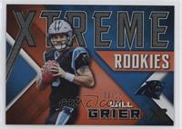 Will Grier #/25