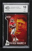 Patrick Mahomes II [BCCG 10 Mint or Better]