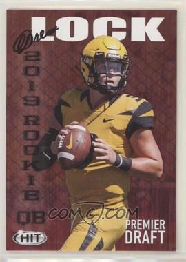 2019 Sage Hit Premier Draft - [Base] #8 - Drew Lock