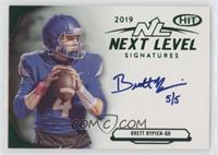 Brett Rypien #/5