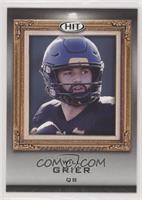 Will Grier