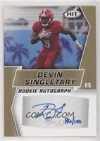 Devin Singletary #/100