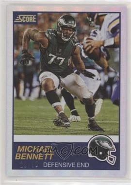 2019 Score - [Base] - 30th Anniversary #189 - Michael Bennett /30