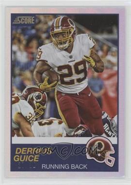 2019 Score - [Base] - 30th Anniversary #194 - Derrius Guice /30 [EX to NM]