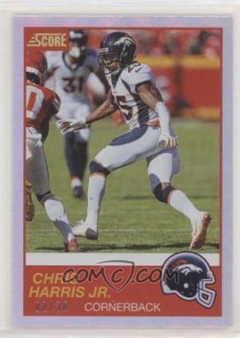 2019 Score - [Base] - 30th Anniversary #21 - Chris Harris Jr. /30