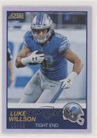 Luke Willson #/30