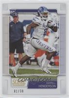 Rookies - Darrell Henderson #/30