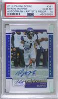 Rookies - Byron Murphy [PSA 10 GEM MT] #/35