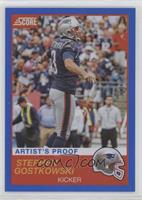 Stephen Gostkowski #/35