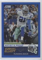 Ezekiel Elliott [EX to NM] #/35