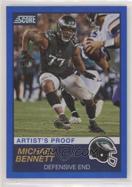 2019 Score - [Base] - Artist Proof #189 - Michael Bennett /35