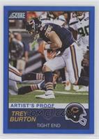 Trey Burton #/35