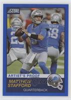 Matthew Stafford #/35