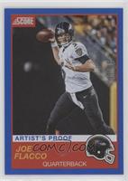 Joe Flacco #/35