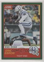 Eric Ebron [EX to NM] #/6