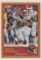 Justin Houston #/10