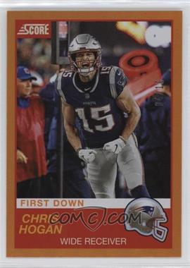 2019 Score - [Base] - First Down #151 - Chris Hogan /10