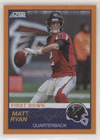 Matt Ryan #/10