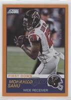 Mohamed Sanu #/10