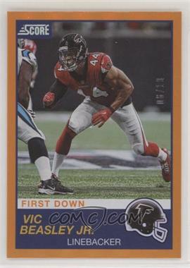 2019 Score - [Base] - First Down #250 - Vic Beasley Jr. /10