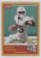 Xavien Howard #/50