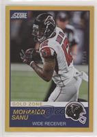 Mohamed Sanu #/50