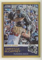 Christian McCaffrey #/50