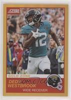 Dede Westbrook #/50